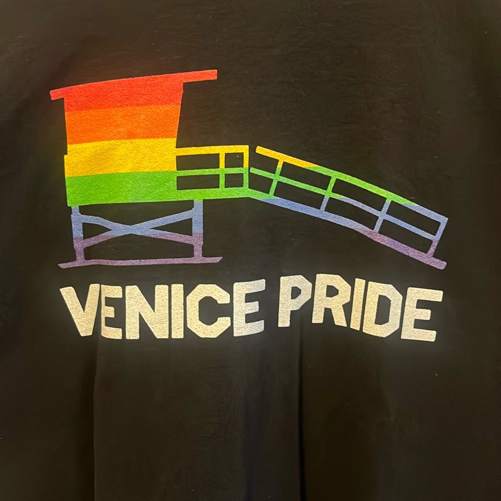 Venice Beach Pride T Shirt